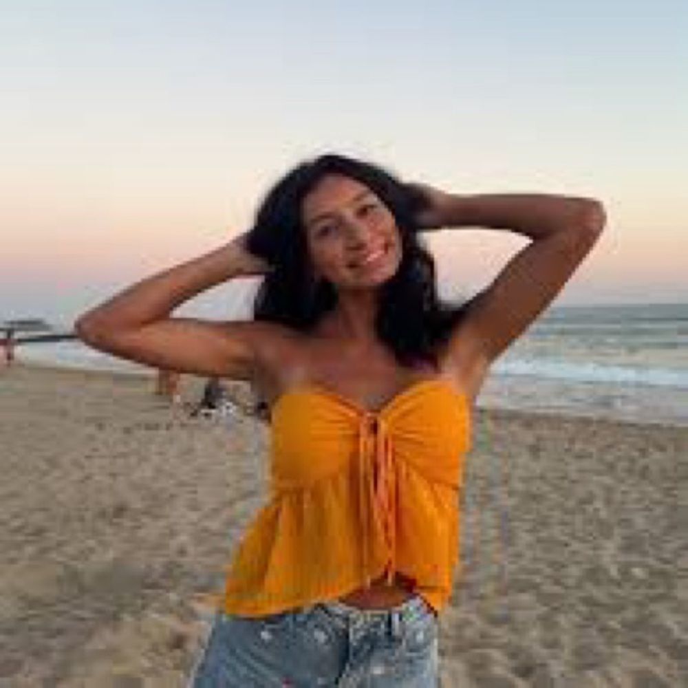 ✨5 for $15✨ NWOT Wild Fable Orange Halter Women's Top